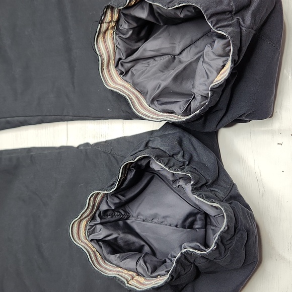 Patagonia womens ski/snow boarding pants, black, size 8 - Picture 5 of 9